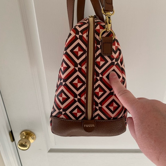 Fossil Sydney satchel. - Picture 6 of 16